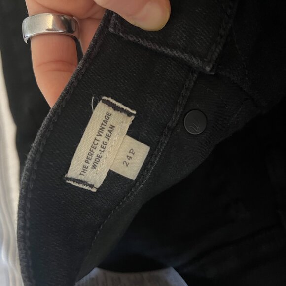 Madewell The Perfect Vintage Wide-Leg Jean - Picture 2 of 3